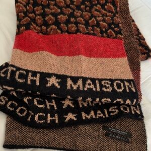 Scotch & Soda scarf  excellent condition